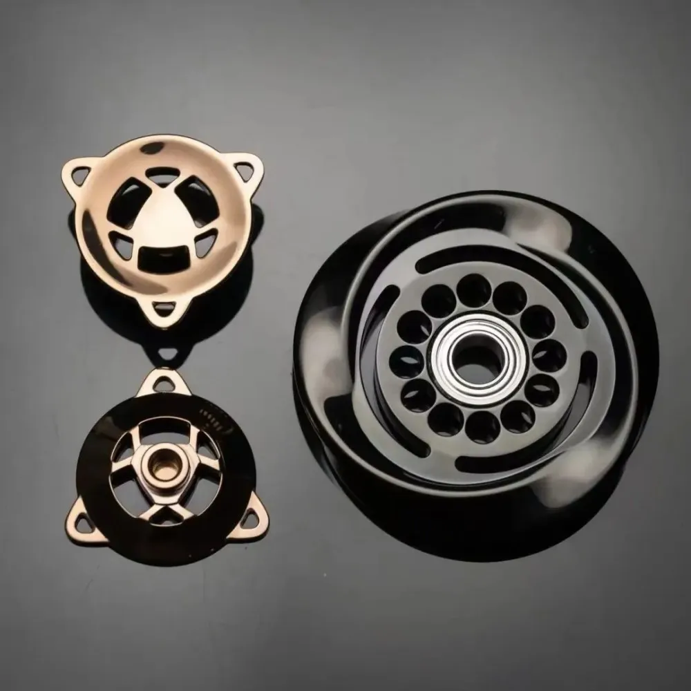 MarsWorks EDC Fidget Slider Zabawka Antystresowa Ze Stali Nierdzewnej 316 Żyroskop Biurkowy Spinner Oryginalny Design