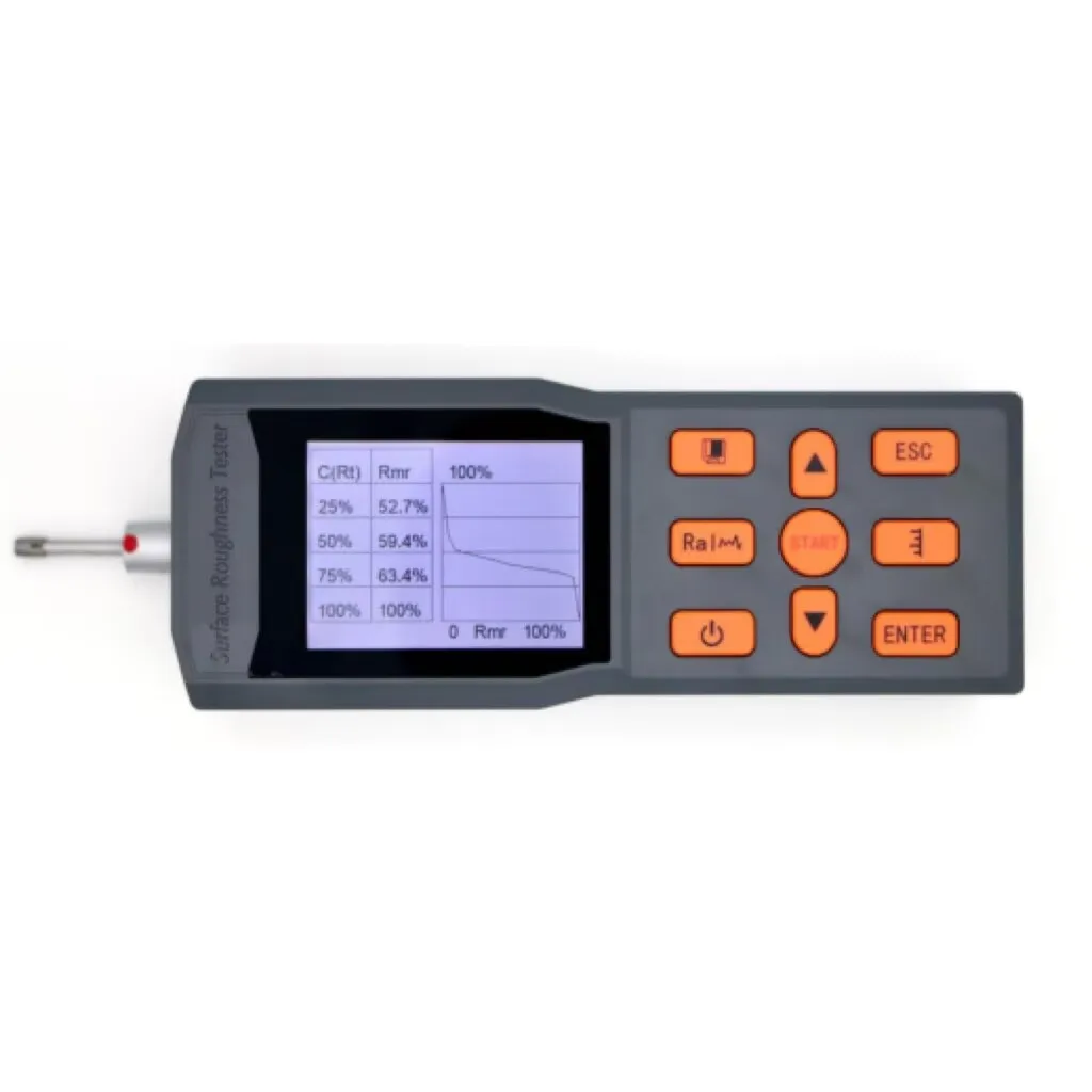 TMR201 Handheld Surface Roughness Gauge High-speed ARM+DSP Processor Nano Resolution Sensor