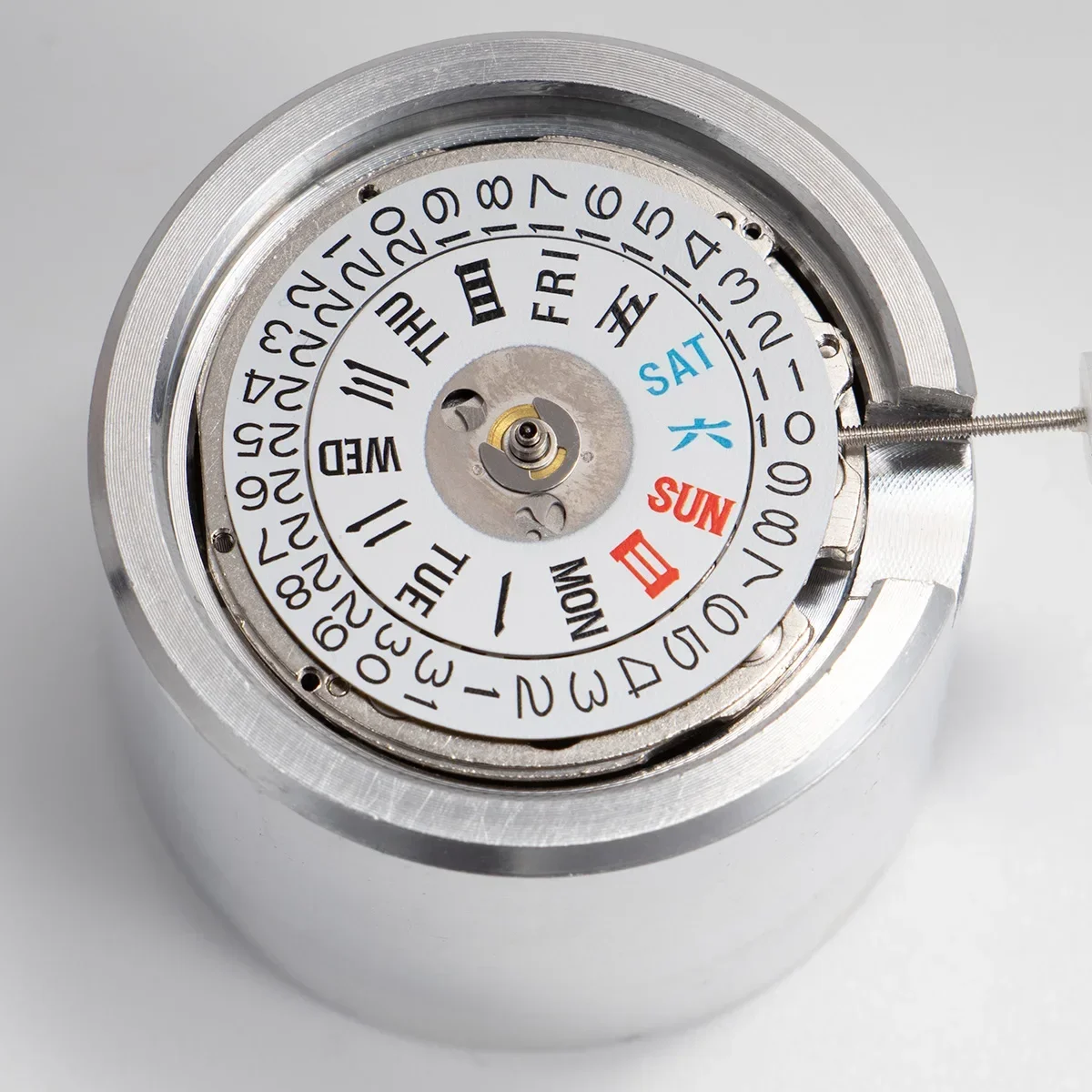High Precision Chinese / Japanese NH35 NH36 Automatic Mechanical Movement Japanese NH35 NH36 3o'clock Date Day Calendar