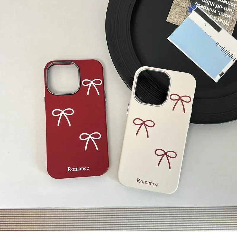 Ins Style Bowknot L… - image