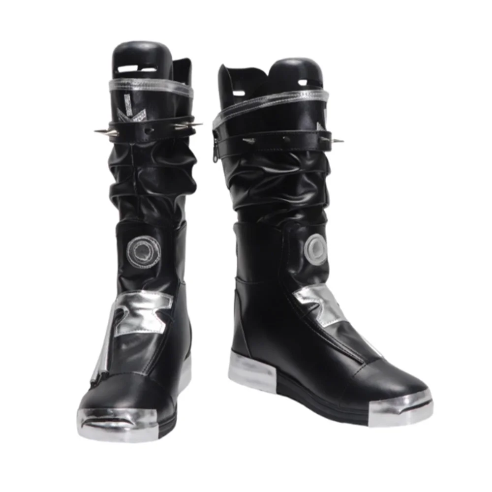 

Unisex Anime Cos Rintou Chispe Cosplay Costumes Shoes Boots Halloween Custom Size