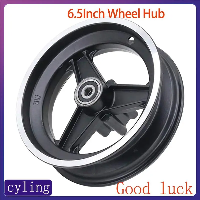 

Колесный диск для самоката 6,5 дюймов, алюминиевый сплав, подходит для шин 85/65-6.5 и 10x2.75-6.5, часть ступицы