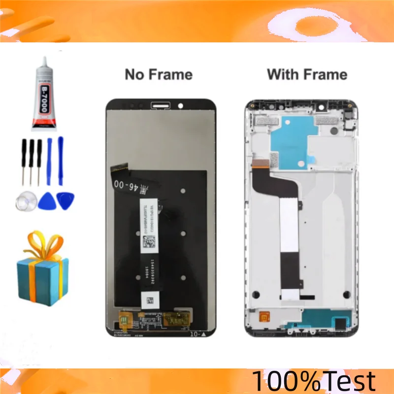 100%test Original For Xiaomi Redmi Note 5 Redmi Note 5 Pro LCD Display 5.99\