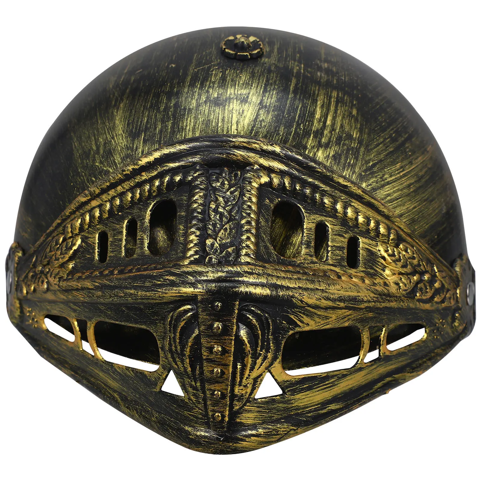 Roman Cosplay Soldier Headwear Vintage Style Party Costume Accessory for Men Performances Roman Soldier Costume