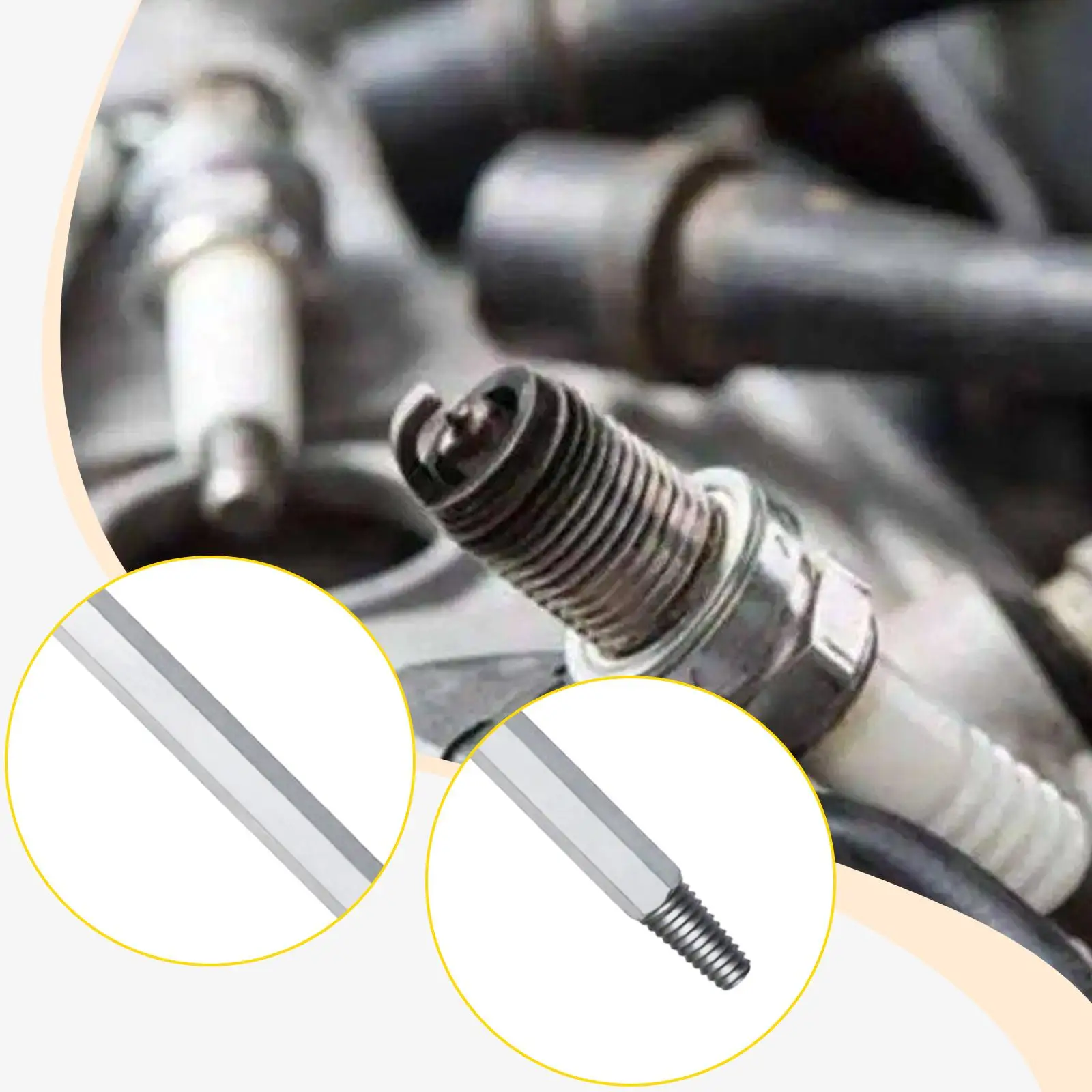 

Broken Spark Plug Remover Car Accessories Car Damaged Spark Plug Repair Tool