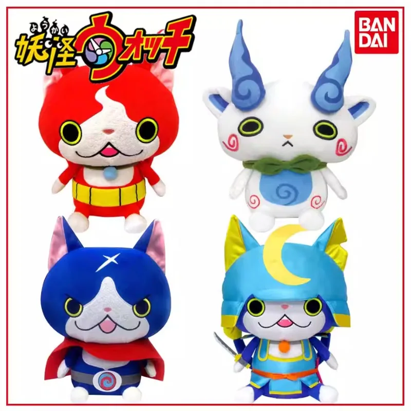 

Bandai Yokai Watch Cat Детектив Кошка 36 см Большая плюшевая подушка Куклы