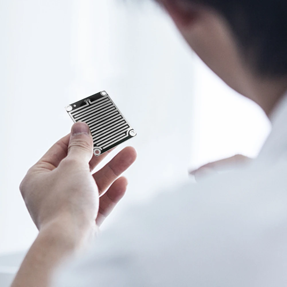 

Релейный модуль управления датчиком дождевой воды 3,3 В-5 В, релейный модуль датчика влажности листьев дождя LM393, высокая чувствительность для Arduino