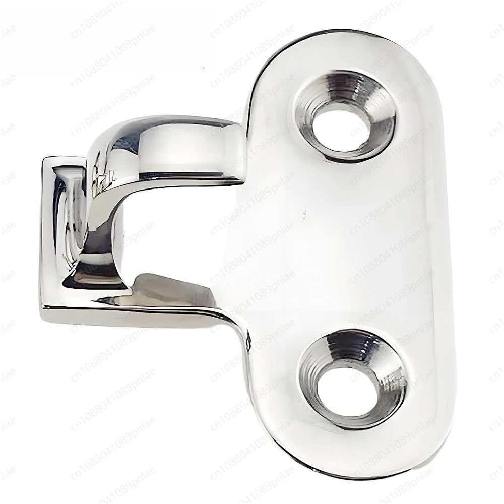 316 Stainless Steel Spoon Latch Heavy-Duty Metal Box Buckle for Distribution Box RV Yacht Marine Hardware Accessories