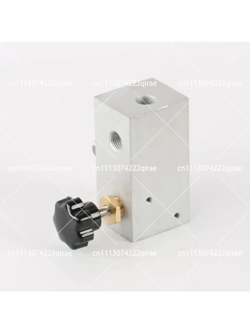Aluminum Valve Block Assembly for High Pressure Air Compressor Pump Maintenance Accessories 0-300bar 4500PSI 30MPA
