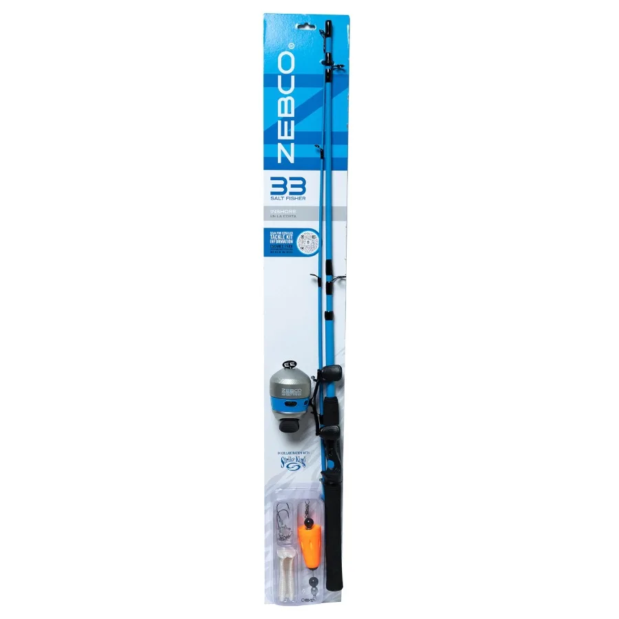 

Комплект для спиннинговой ловли в прибрежных водах 33 Inshore Saltwater Spincast Shing Combo