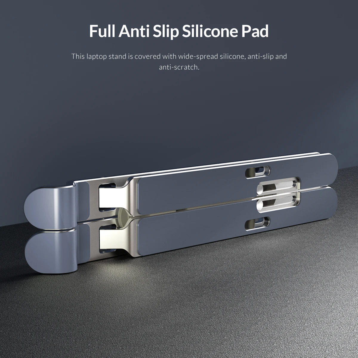 حامل كمبيوتر محمول قابل للطي م - مراجعة Tablet Stand Adjustable Aluminum وسعره