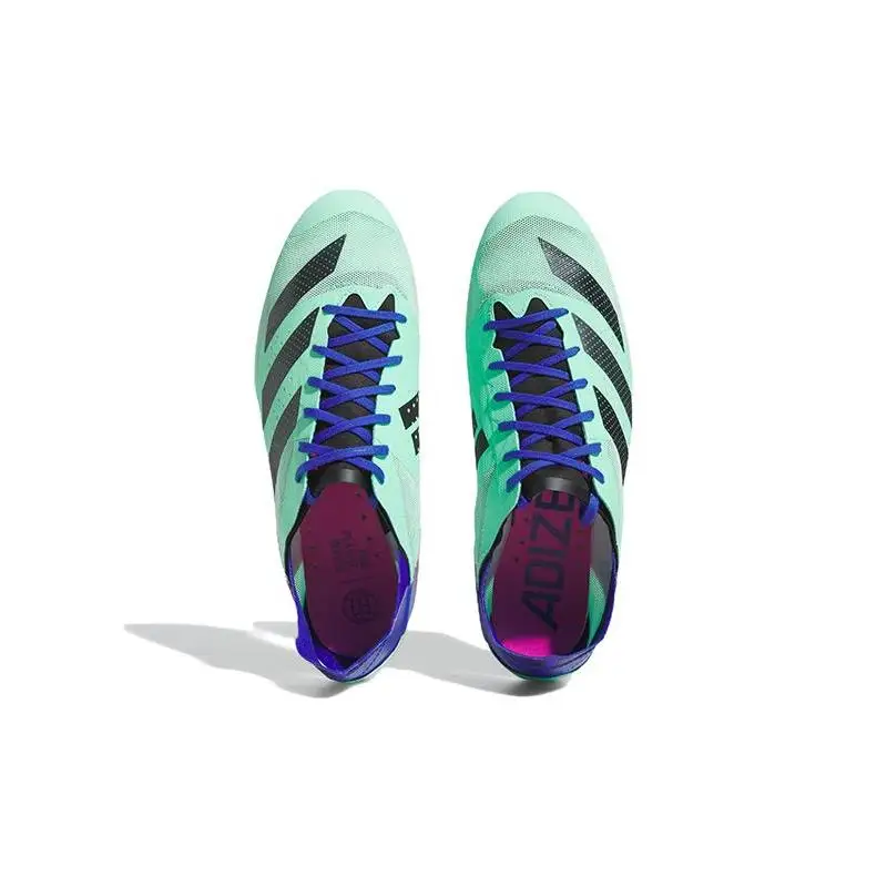 adidas Adizero Finesse Spikes 'Pulse Mint Lucid Blue' Sneakers Schuhe GV9091