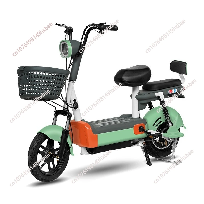 Electric vehicle 350W 30KM/h two-wheeled electric bicycle fashionable and convenient lightweight