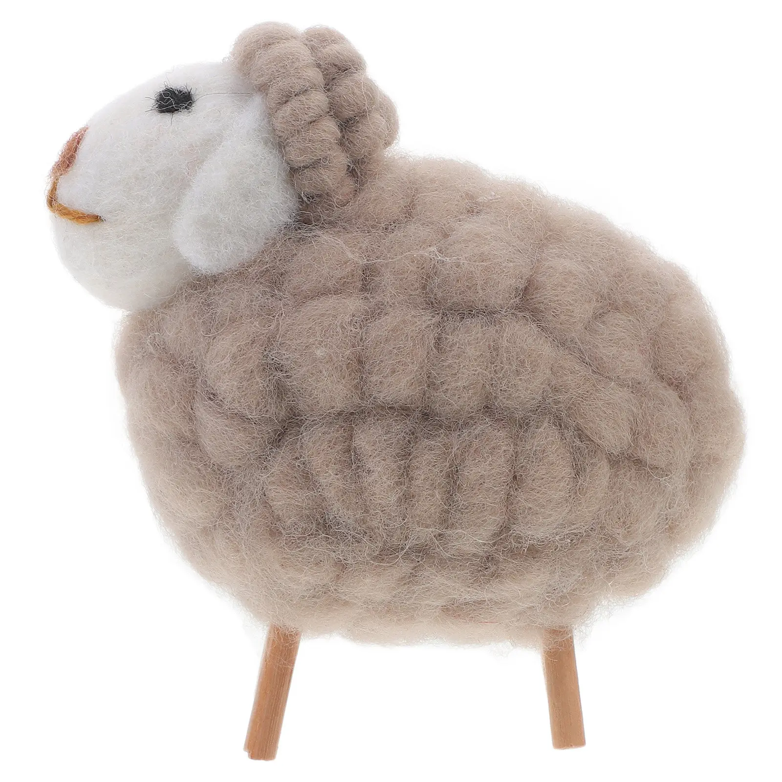 

Элегантное украшение в виде овечки для рабочего стола, очаровательный настольный декор, небольшой подарок для спальни и гостиной, декор в виде овечки.