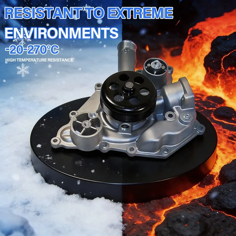 Maxfavor Aw9215 Coolant Water Pump Fit for 2005-2006 Saab 9-2X H2.5L/2.0L, for 2004-2008 Subaru Forester H2.5L, 2005-2009 Outback H2.5L, 2013-2014 Wrx H2.5L, 2013-2020 Wrx Sti H2.5L, 2004-2006 Baja H2.5L, 2002-2014 Impreza H2.5L/2.0L - view 6