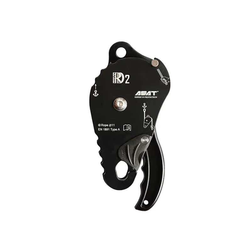 ASAT RD2 Rescue Descender MPD Lifting and Lowering Unidirectional Brake Pulley Protector Clutc
