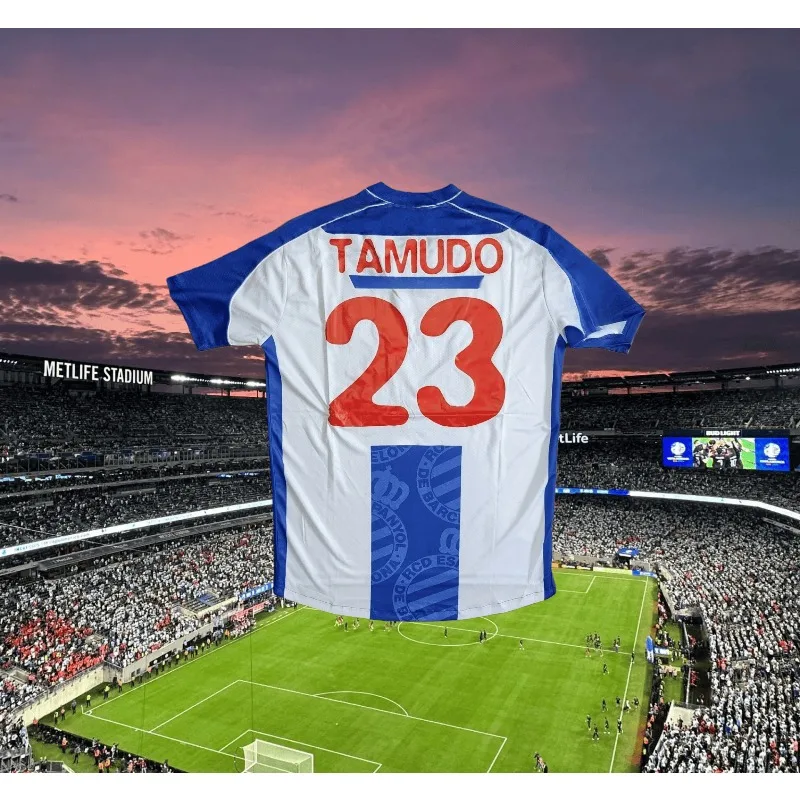 

Новый трикотаж национальной сборной, немецкий дом, 125-летие, мужской футбольный тренировочный трикотаж с короткими рукавами, дышащий 3D-печать