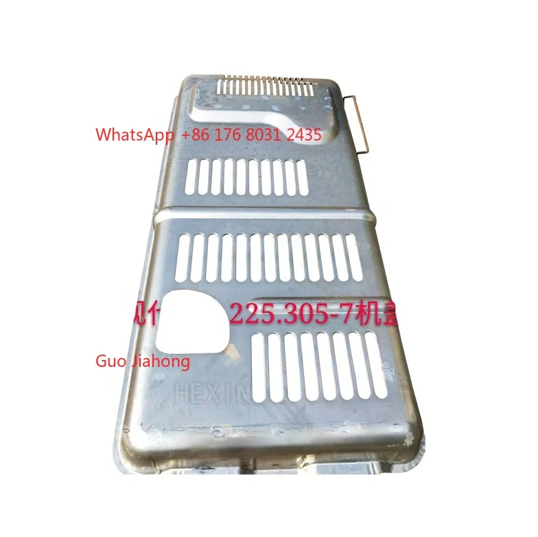 

Hot Selling for Hyundai 215.225.305-7 Hood Engine Cover Excavator Panel Sheet Metal Construction Machinery Parts