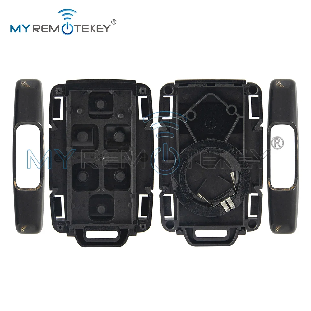 MYREMOTEKEY 2015-2017 Smart Key Shell for Cadillac Escalade Chevrolet Silverado Suburban Tahoe GMC Yukon 13577766 M3N-32337100