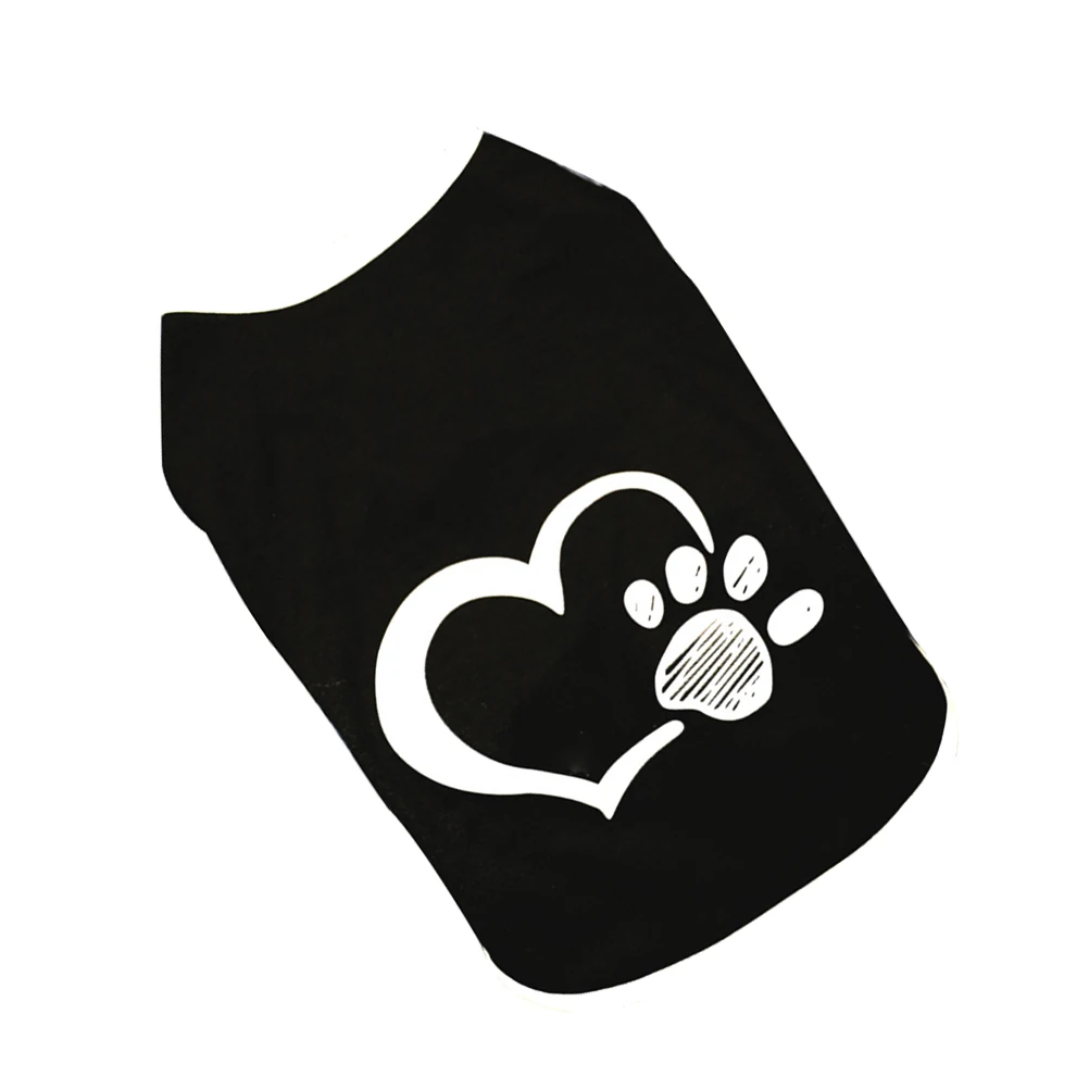 

Dog Vest Pet Clothes Summer Costumes Sleeveless Apparel for Small Dogs Puppy Fashion Party Wear Heart Pattern