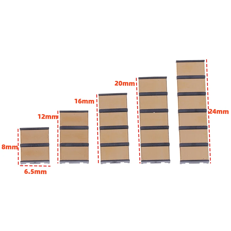 1 шт., 4,0 мм, шаг 2, 3, 4, 5, 6, 6-контактный гнездовой разъем, пружинный сжатый контакт, аккумулятор для поверхностного монтажа, оплата, припой, печатная плата