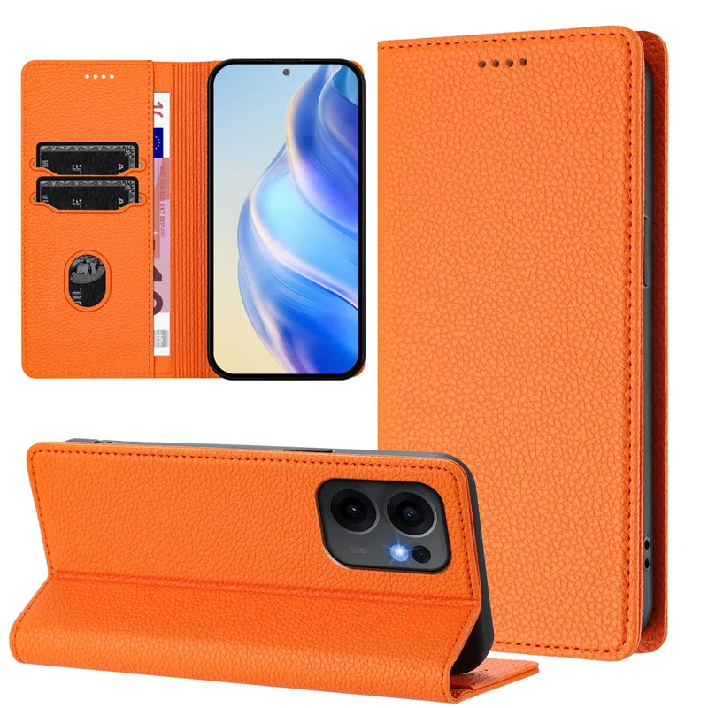 Oppo Reno13 F CPH2699 Case Wallet Flip Style Leather Magnet Phone Bag Cover for Oppo Reno 13F Reno13F 4G CPH2701 Shell Protector