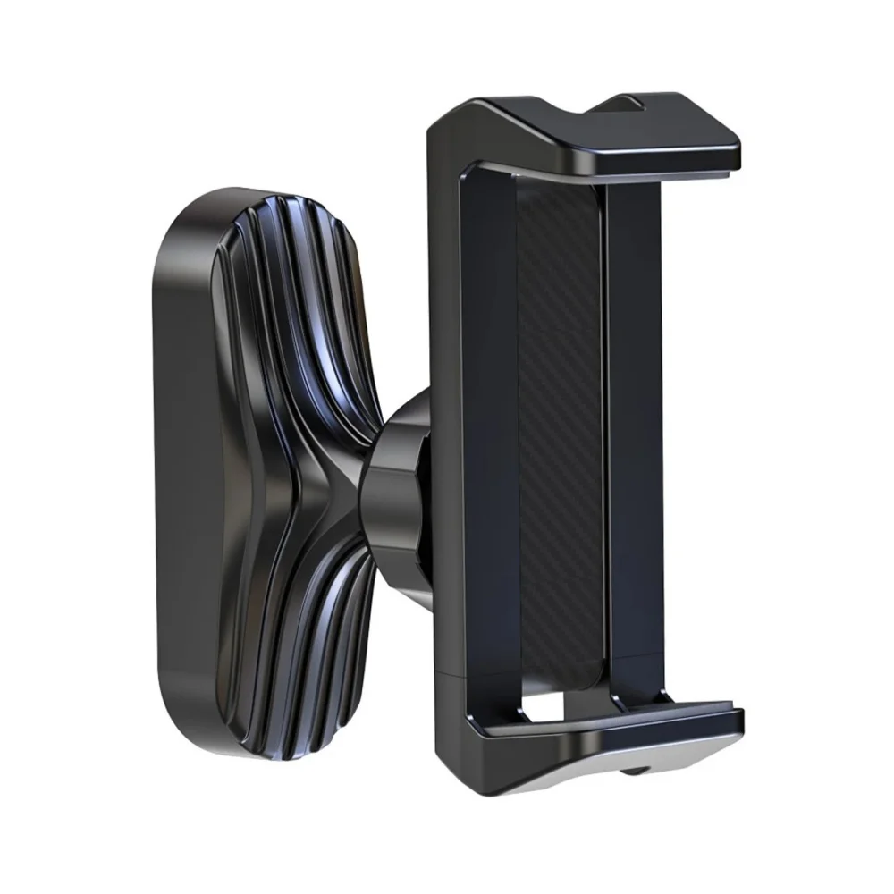 Magnetic Phone Holder Mount with 360° Adjustable Dual Ballhead Magic Arm, Magnet Base for Any Ferrous Metal Surface