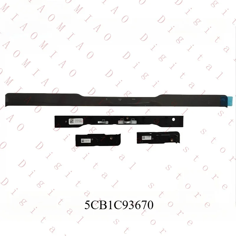 APT    New for Lenovo Legion S7-15ACH6 S7-15ACH6H Strip Cover Cap Kit Gray 5CB1C93670