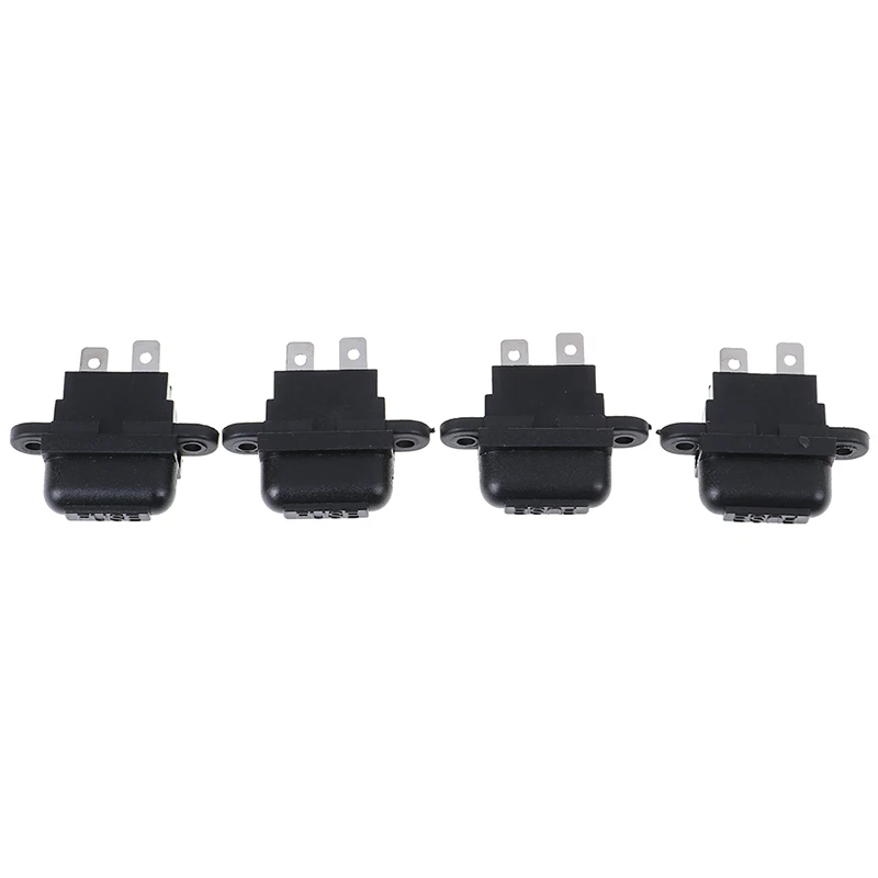 5Pcs Car Auto Holder Wire Fuses Holders In-Line Standard Blade Fuse Wholesale