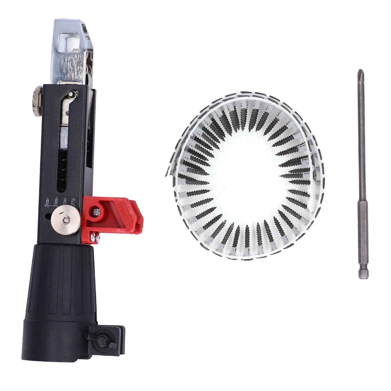 

Automatic Chain Nail Adapter Electric Drill Screw Tightening Equipment Woodworking Tool