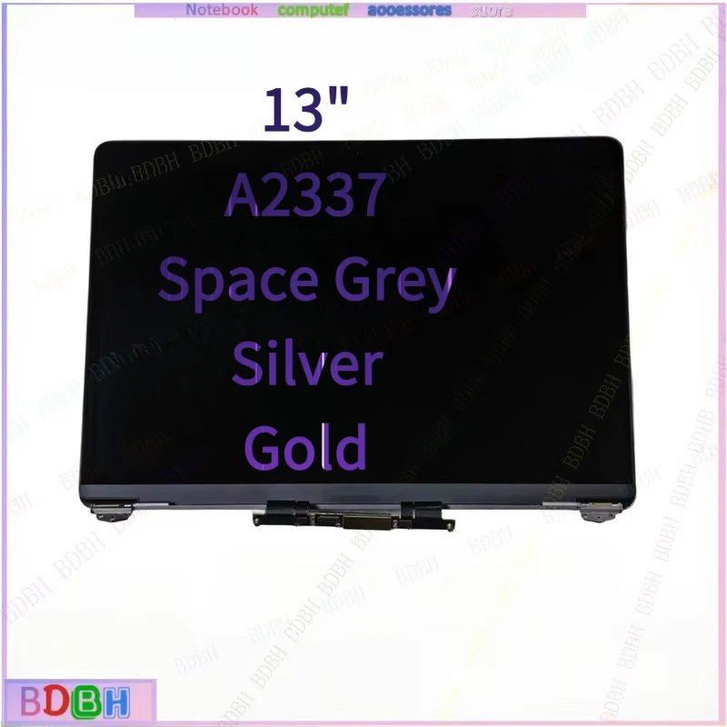 ZQ  Grey/Silver/Gold New Replacement For Macbook Air A2337 13.3