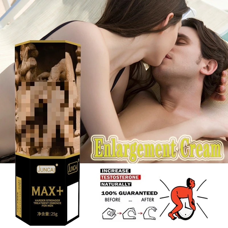 Big Dick Erection Enlargement Cream Increase Size XXL Male Delay sex Cream Prevent premature ejaculation Adult Products 25ml