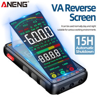 ANENG 682 VA Reverse Display Multimeter Ammeter Buzzer Teste Rechargeable Multimetry Multimeter Tester Electric Measuring Tools