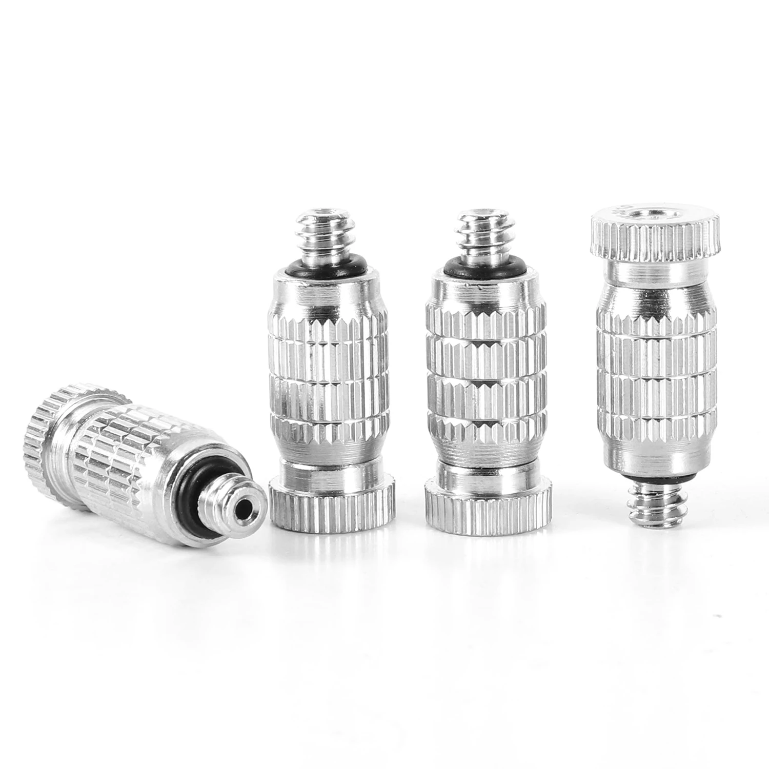 3pcs Garden Lawn Misting Nozzles 0.1-0.5mm Outdoor Cooling Spray Nozzles High Pressure Spray Nozzles Sprayer Nozzles Drip Irriga