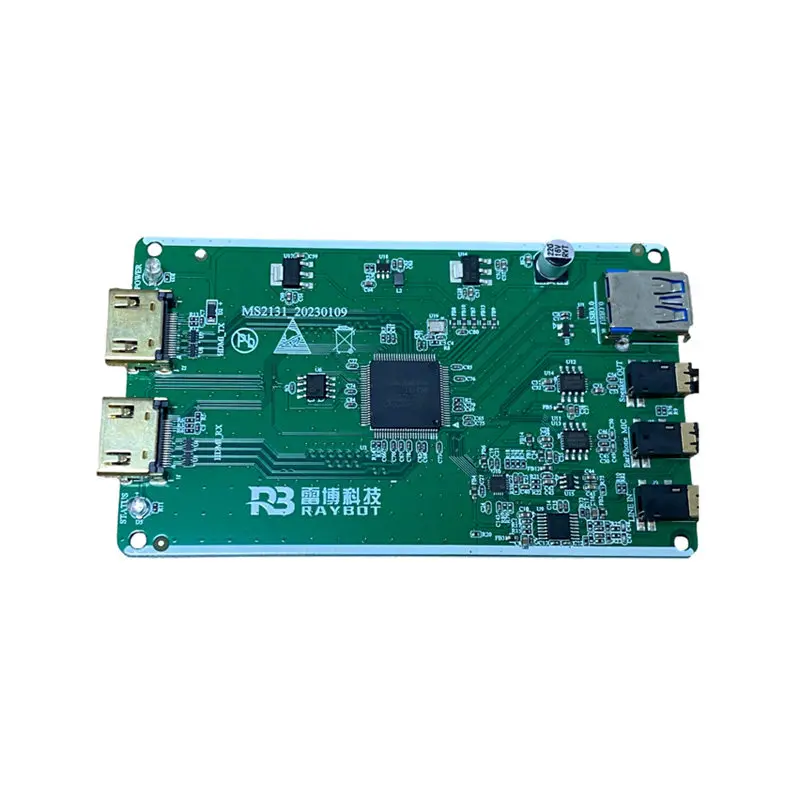 MS2131HD Development Board/Capture/Loop Output/Mixing Processing Solution Live Recording