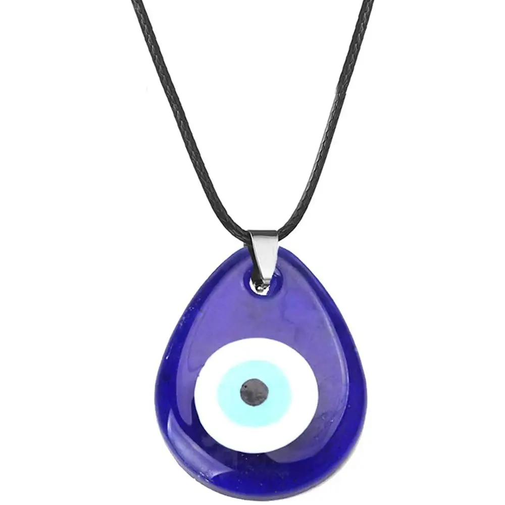 Classic Lucky Jewelry Gift Neck Rope Party Friendship Clavicle Chain Choker Amulet Necklace Necklace for Women Blue Eye Pendant