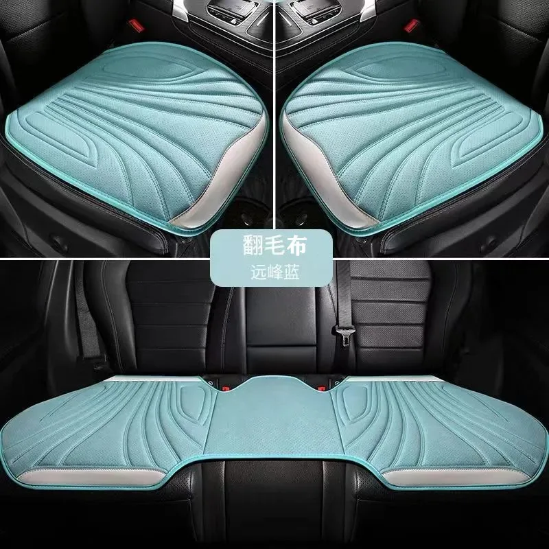 Summer Luxury leather Breathable Car Seat Cushion For hyundai i30 i20 ix35 i10 5 seater Universal Car Seat Cover Mainland China