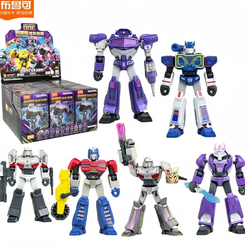 

Оригинальные трансформеры Blokees Blind Box: Primus Star Edition 7-го поколения Megatron Bumblebee Optimus Prime Robot, детская игрушка в подарок