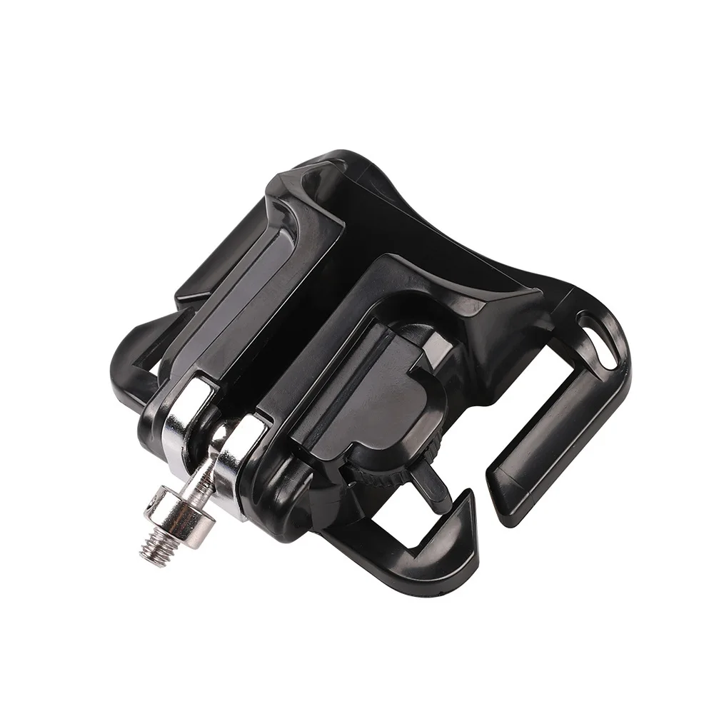 Camera Quick Release Belt Buckle Mount Clip Open Closed Waist Strap Buckle Plate for DSLR Fast Shooter Camera Hanger