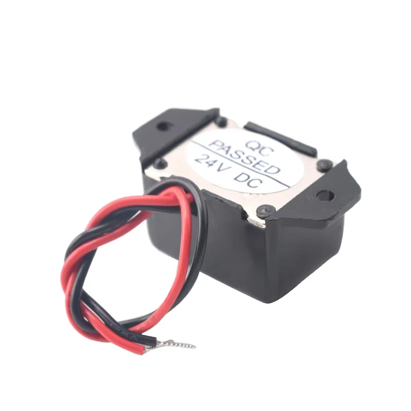 1 個アラームブザー 2315 DC 3V 6V 9V 12V 24V 90dB ミニ電子アラームブザー高デシベル振動アラーム音ライン長さ 10 センチメートル