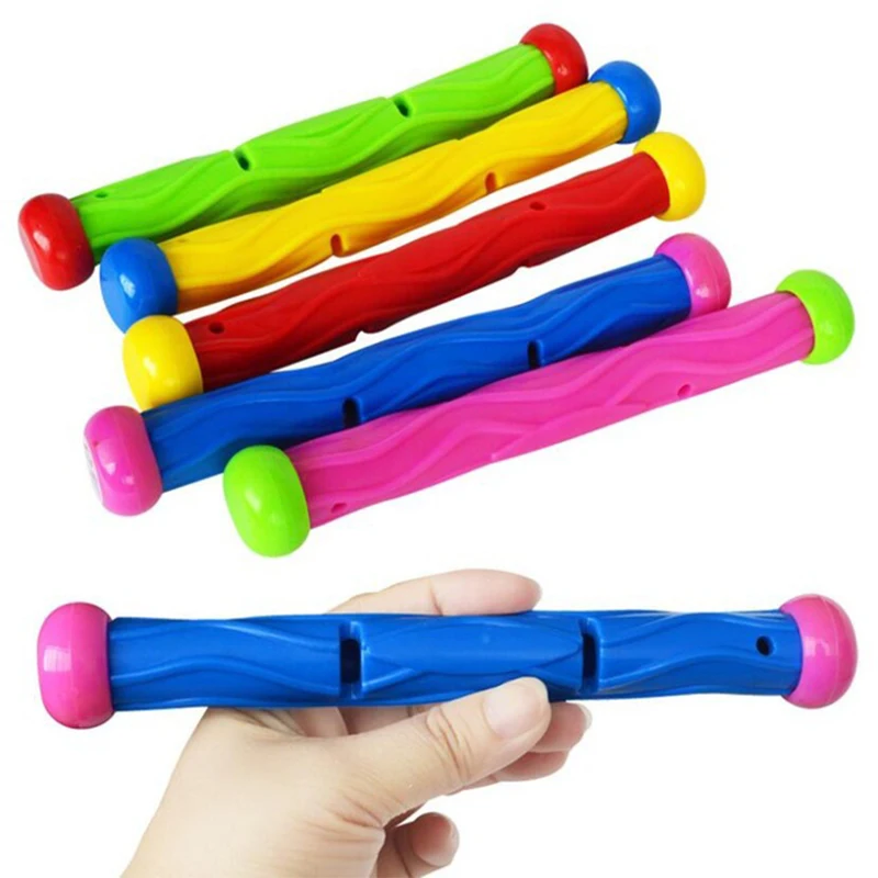 Duikspeelgoed Plastic Kinderen Onderwatertraining Zomervlotter Zwembadaccessoires Torpedo Zeewier Waterspeelgoed voor kinderen TMZ