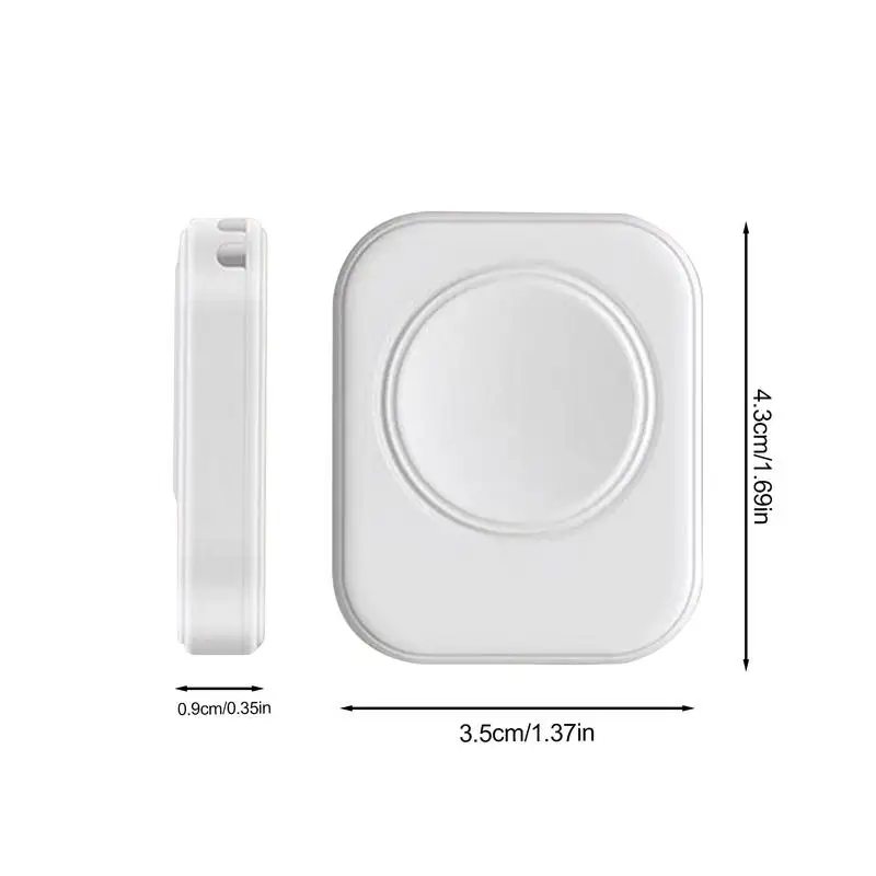 Station de charge rapide magnétique portable, chargeur USB pour Smartwatch, compatible Bluetooth, S6 Type-C