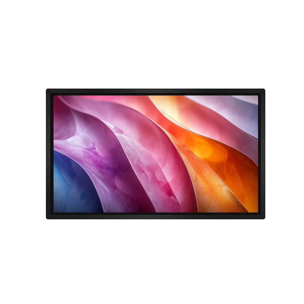 Original Factory 55 Inch Ultra-Thin Indoor Commercial Touchscreen LCD Display Wall Mounted for Retail Indoor Usage