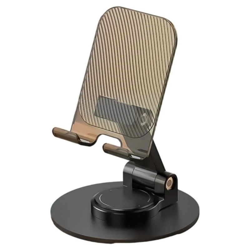 Người giữ máy tính bảng điện thoại Hỗ trợ xem Video Người giữ gấp đa chức năng trực tiếp Điện thoại Đứng 360 độ Khung xoay