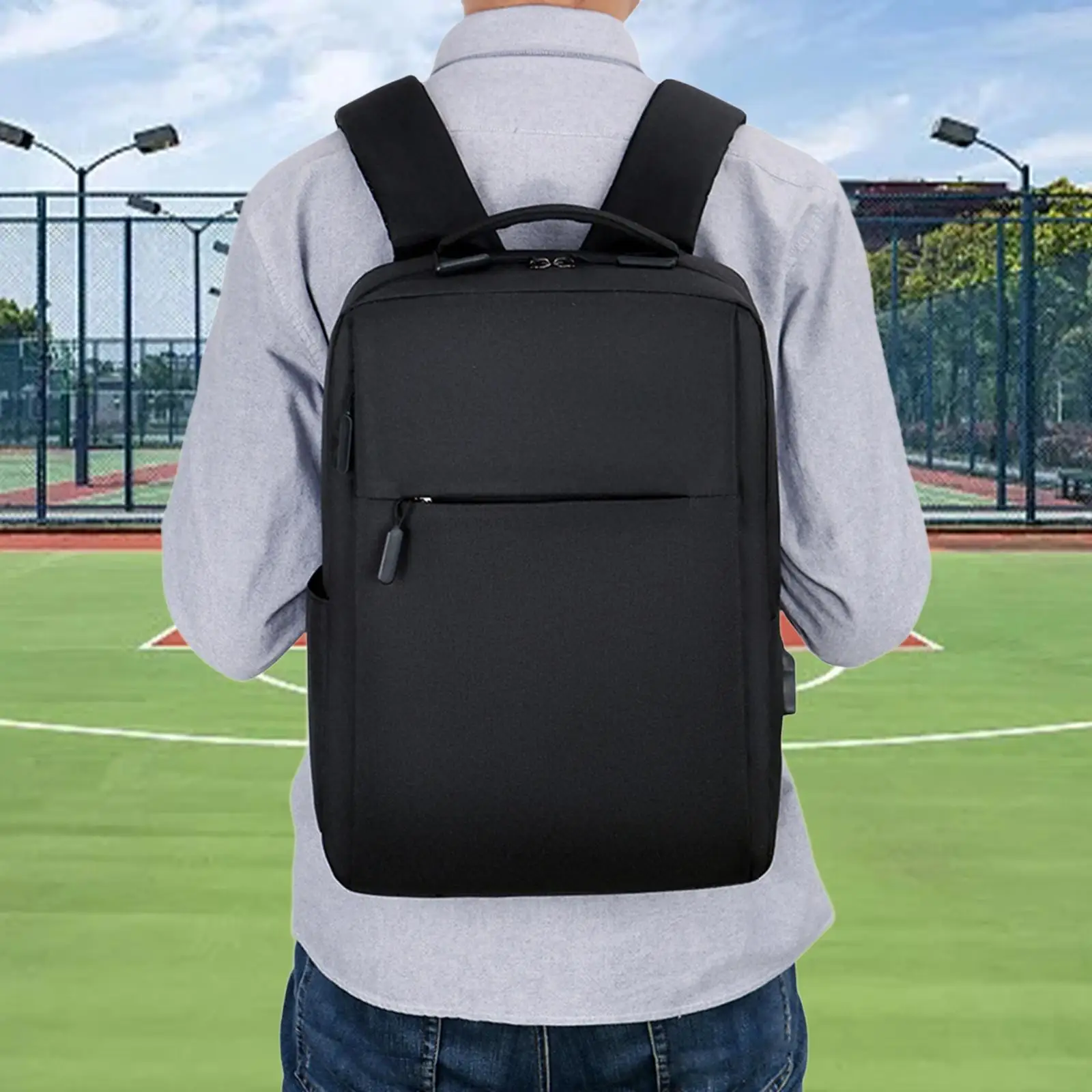 

Laptop Backpack with USB Charging Port Multifunctional Travel Backpack Daypack for College Travel Weekender Business Women Men