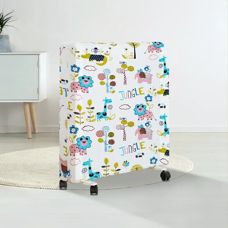 Huishoudelijke olieverwarmer stofkap Radiator stofkap Draagbare radiatorbehuizing Beschermende elastische stof Elektrische verwarming stofkap