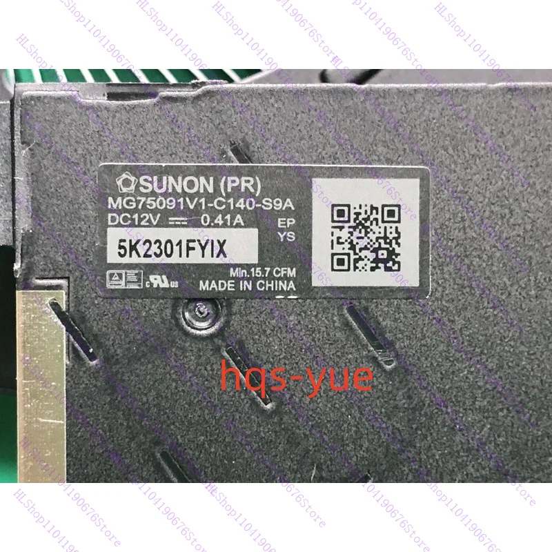 Original para DELL Alienware M18 R1 ventilador de refrigeración R + L 2023 DC12V