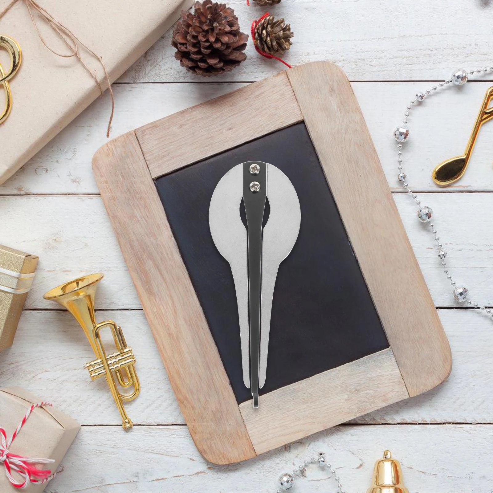 

Authentic Russian Handmade Mouth Beginner Folk Musical Portable Compact Alloy Jaw Stringed Finger Harp Decor For Kids Unique