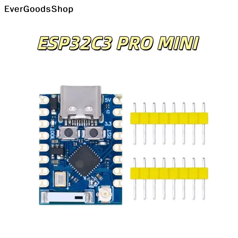 1 Set WiFi Bluetooth Module ESP32C3 PRO MINI Development Board With ESP32-C3FH4 Chip Onboard Technology For Electronics Projects