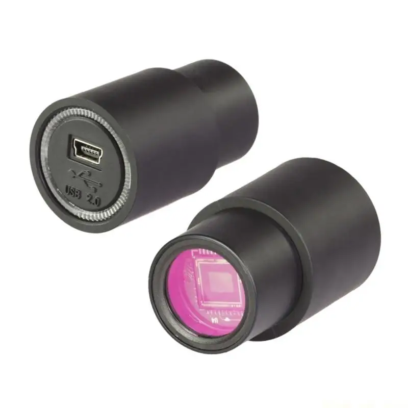A2BE 2MP CMOS Digital Microscope Imagers Digital Camera Adapter Ring- Captures High Resolution for Science Education